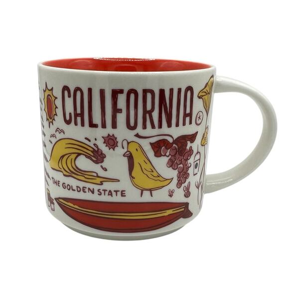 Starbucks Been There Series California Coffee Mug 14 oz 2018 - Picture 1 of 7